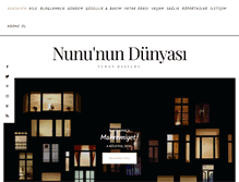 Tablet Screenshot of nuranbasyurt.com